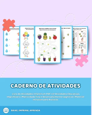 001 - CADERNO DE ATIVIDADES - BRINCA E APRENDE~1